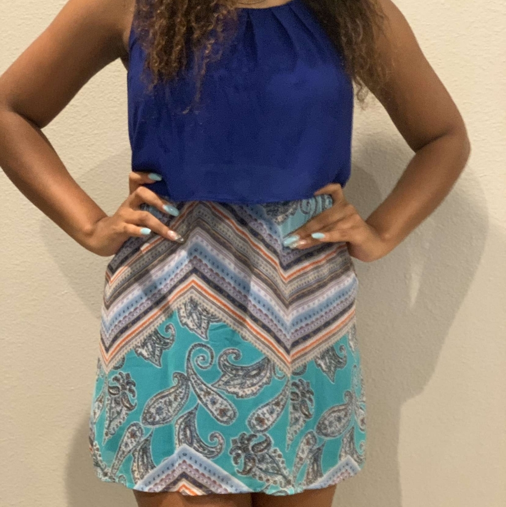 EMERALD SUNDAE MULTI-COLOR DRESS!